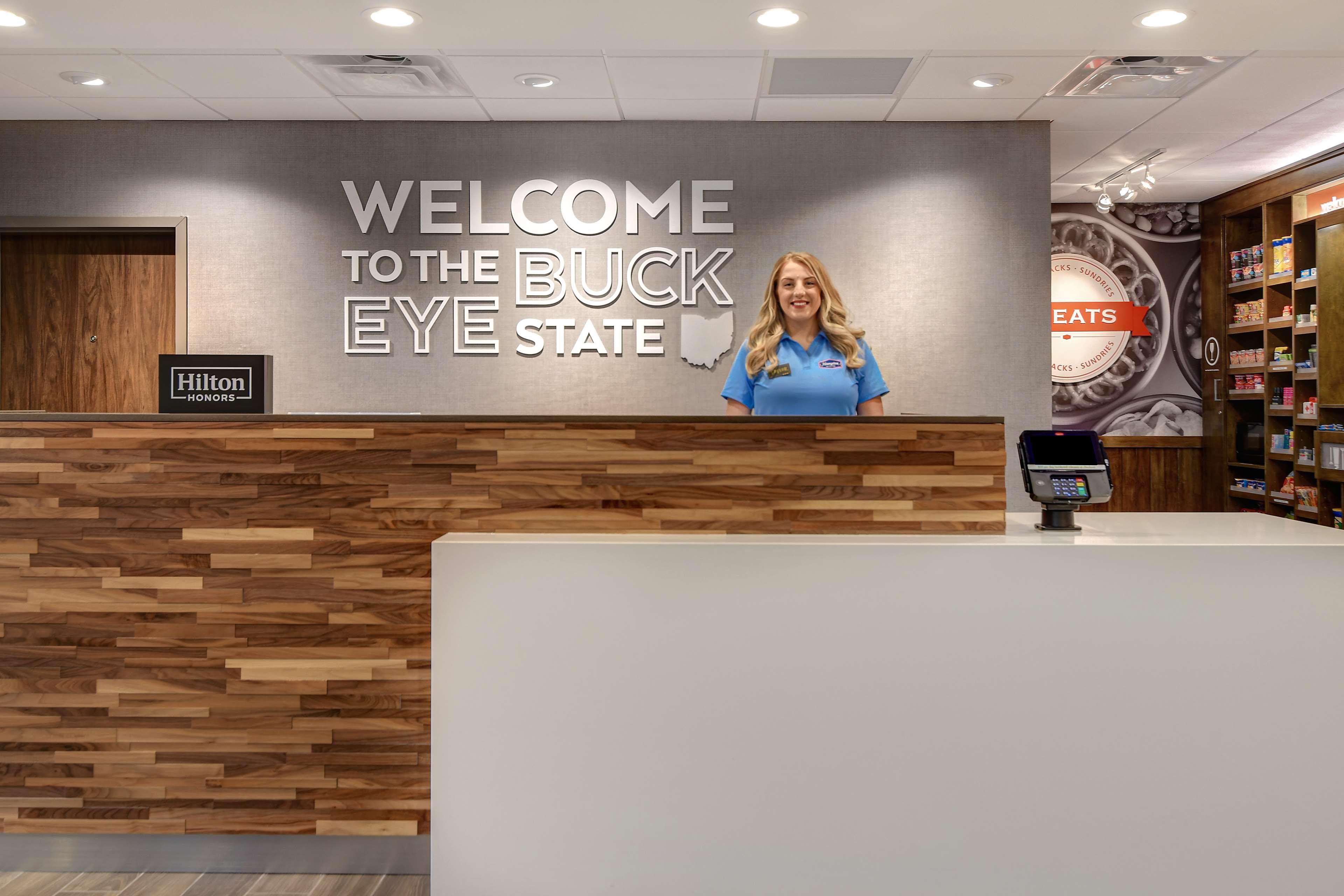 Hampton Inn & Suites Canal Winchester Columbus Exterior foto