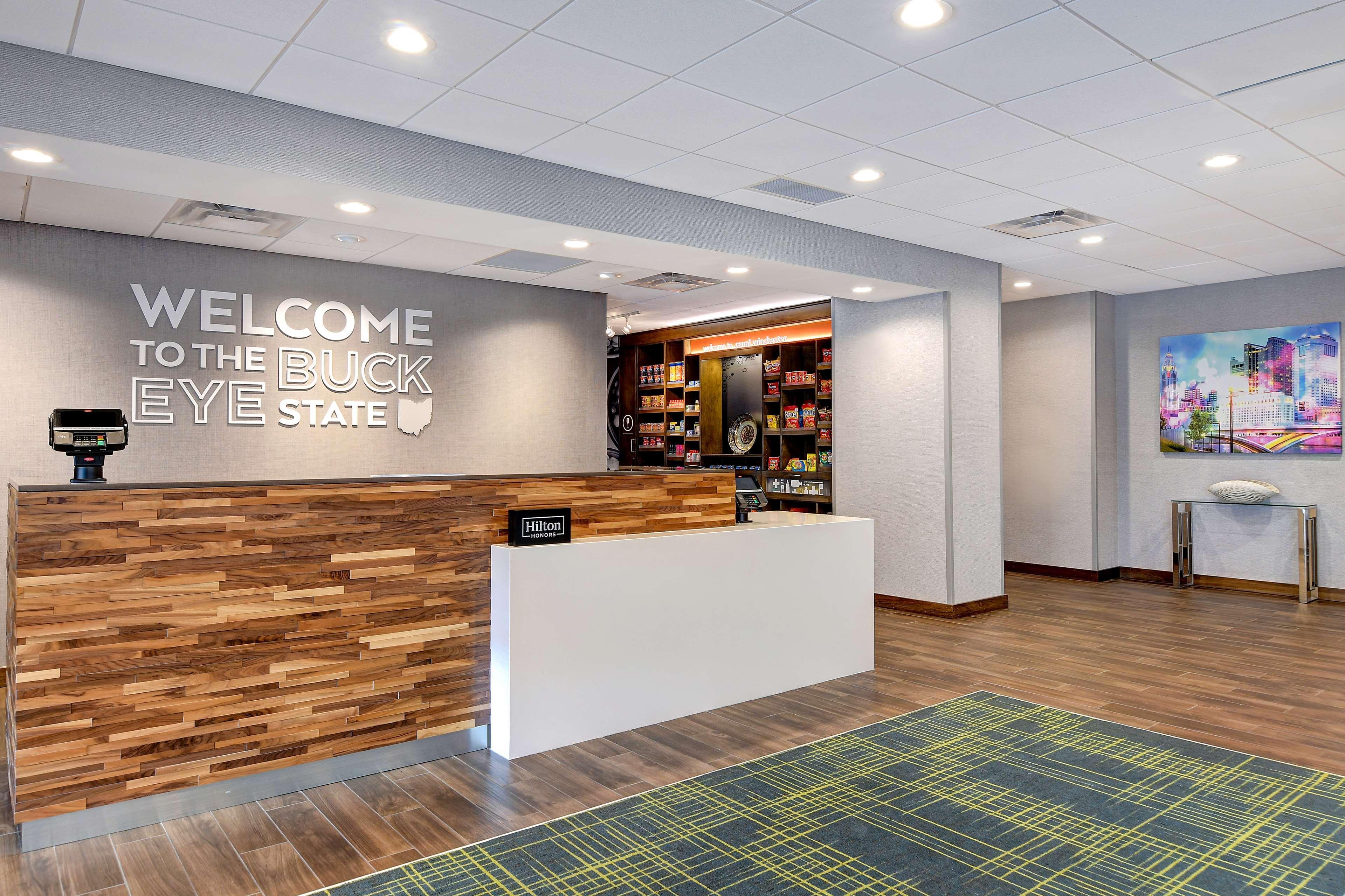 Hampton Inn & Suites Canal Winchester Columbus Exterior foto