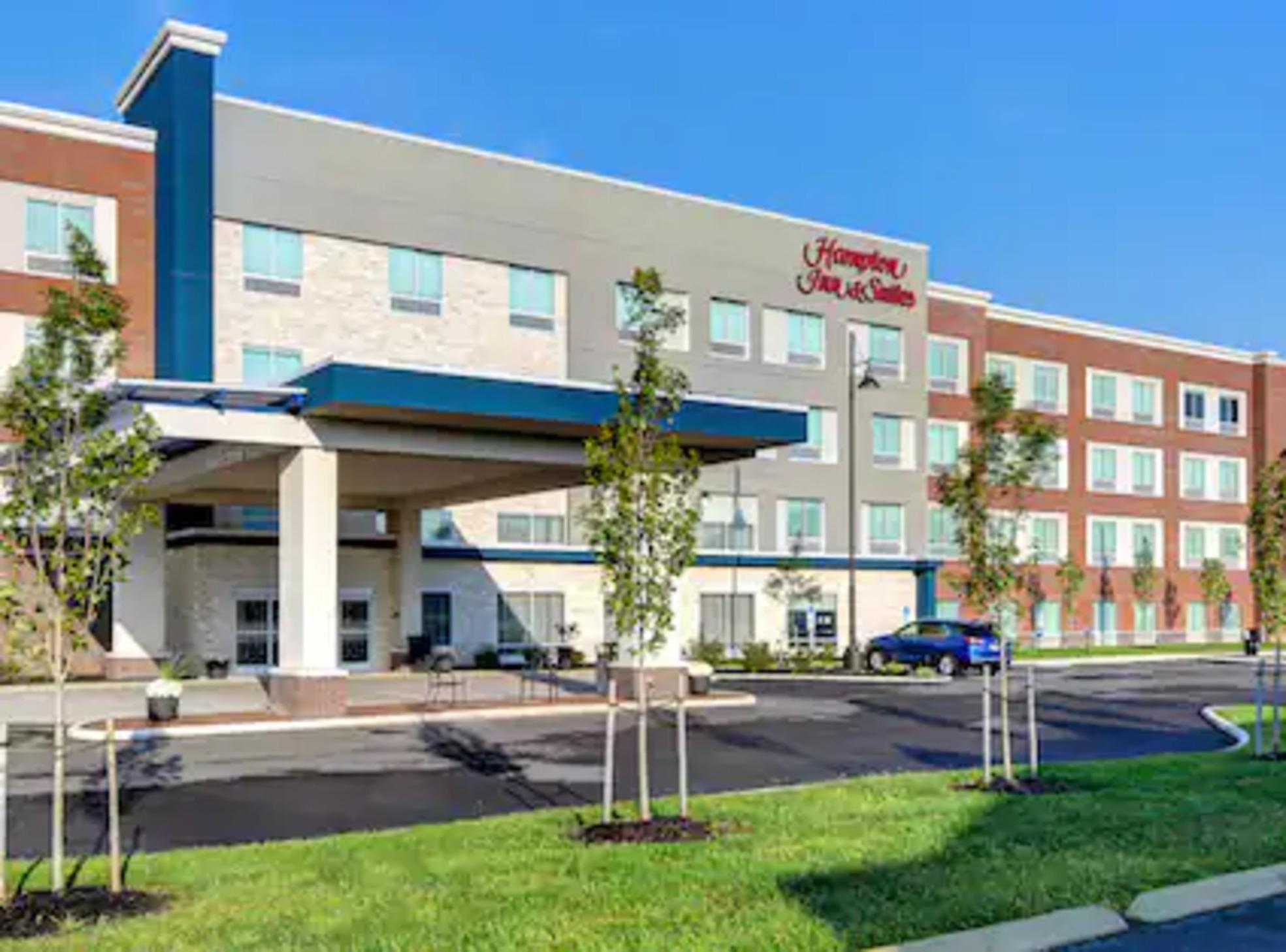 Hampton Inn & Suites Canal Winchester Columbus Exterior foto
