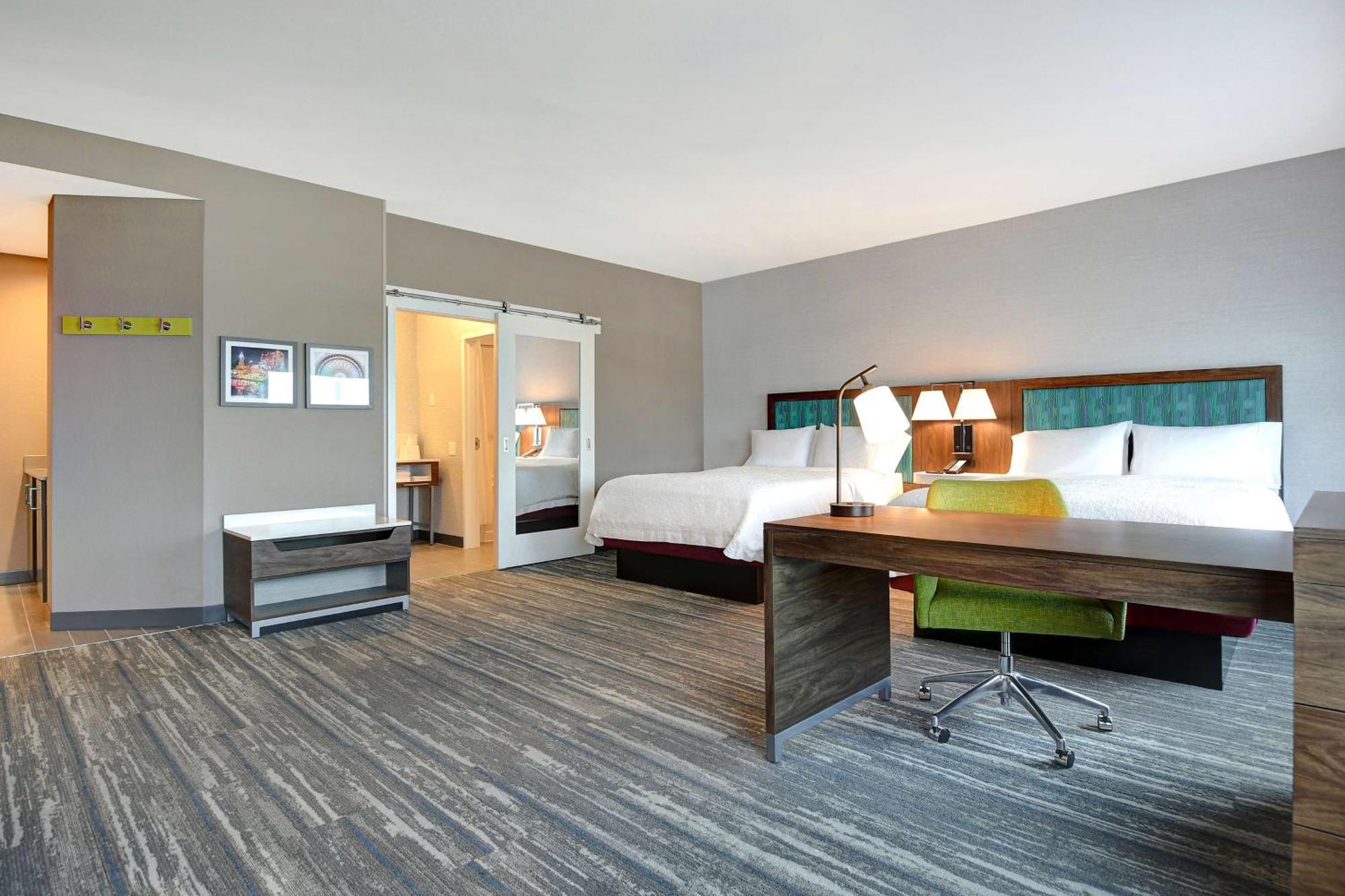 Hampton Inn & Suites Canal Winchester Columbus Exterior foto