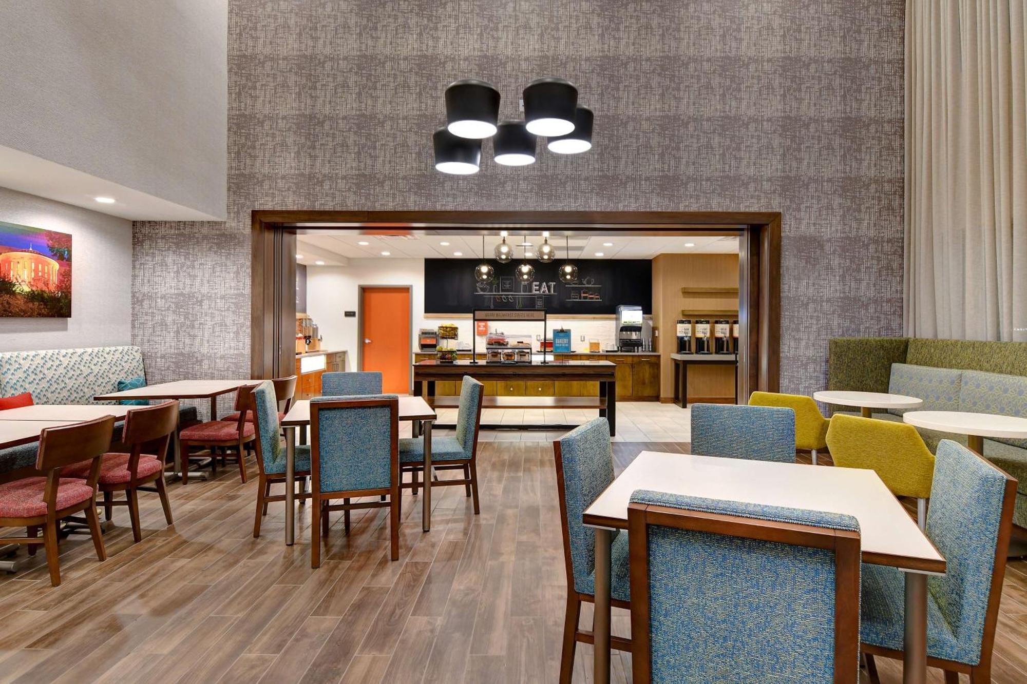 Hampton Inn & Suites Canal Winchester Columbus Exterior foto